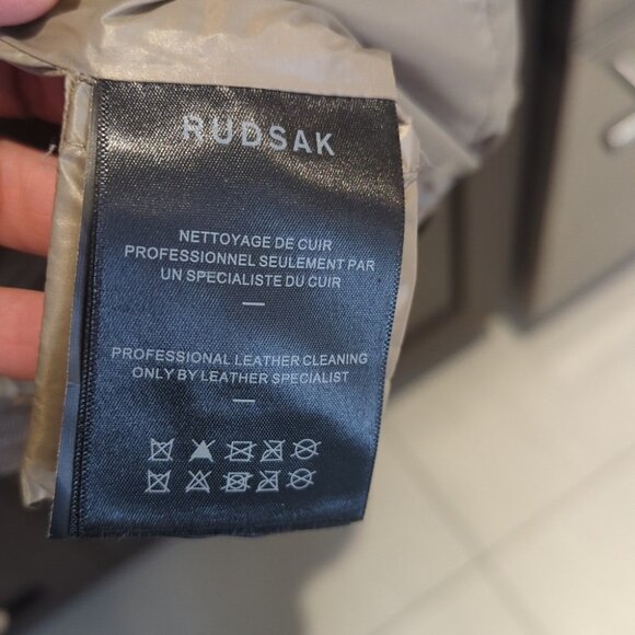 Women's Rudsak Down Filled Duck Feathers Light Brown Jacket - S Like New - Picture 7 of 12